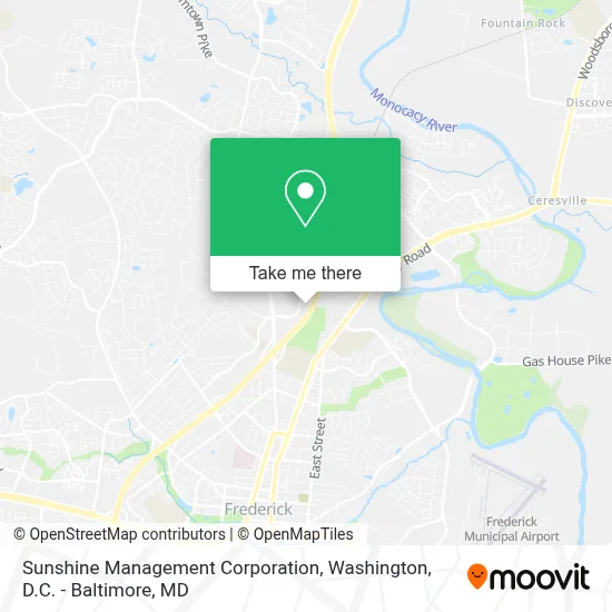 Sunshine Management Corporation map