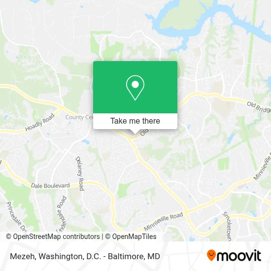 Mezeh map