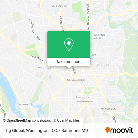Tig Global map