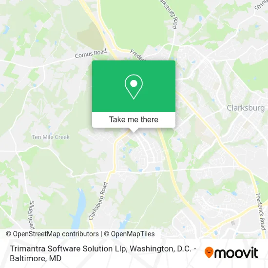 Trimantra Software Solution Llp map