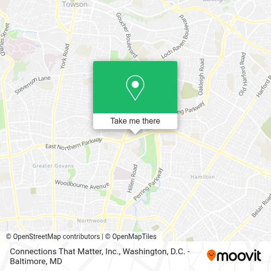 Connections That Matter, Inc. map