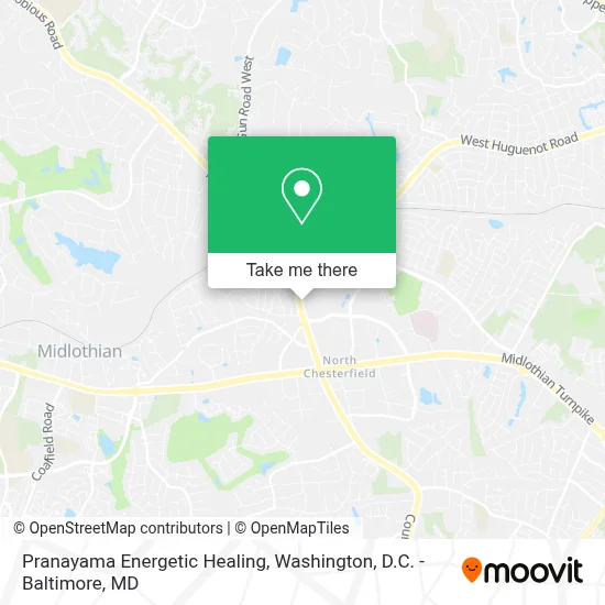 Pranayama Energetic Healing map