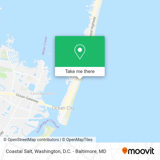 Coastal Salt map