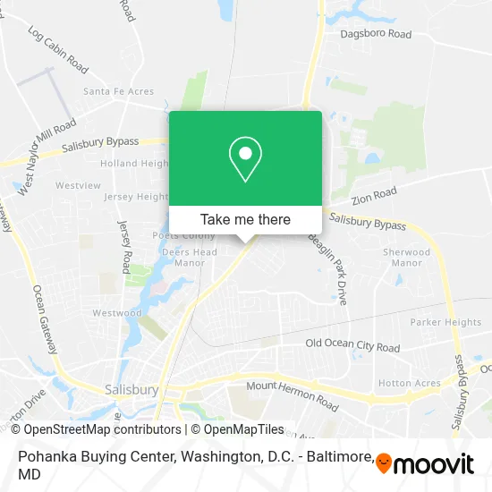 Pohanka Buying Center map
