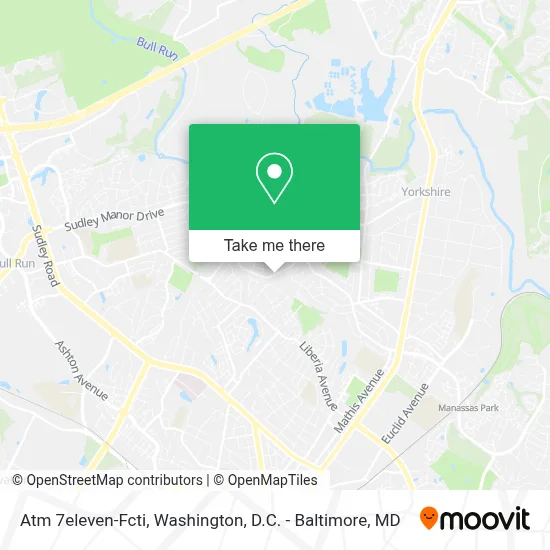 Atm 7eleven-Fcti map