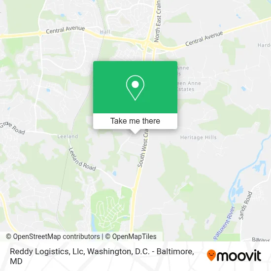 Reddy Logistics, Llc map
