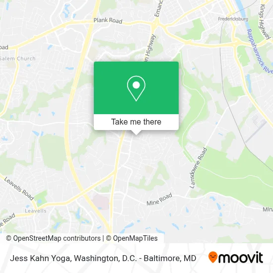 Jess Kahn Yoga map