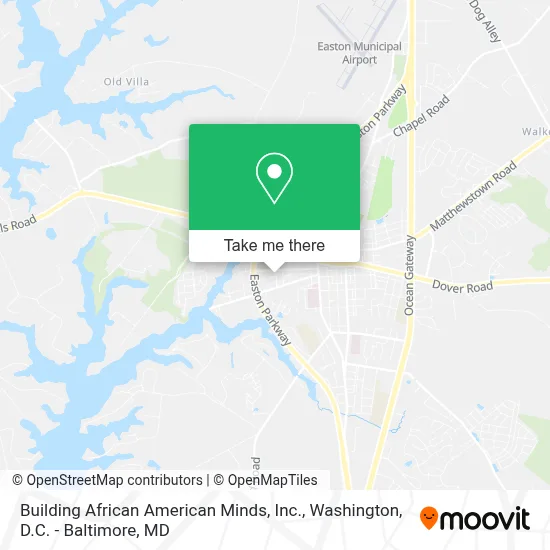 Building African American Minds, Inc. map