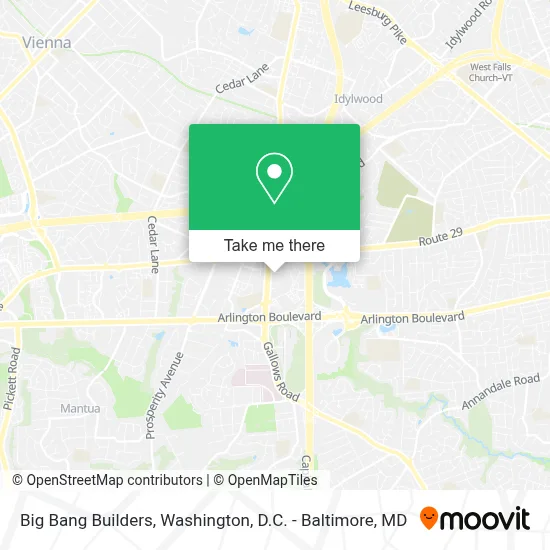 Big Bang Builders map