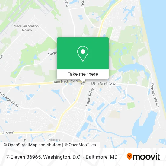 7-Eleven 36965 map