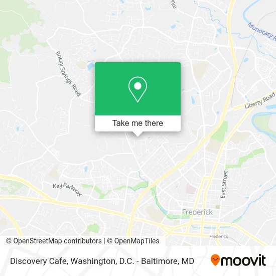 Discovery Cafe map
