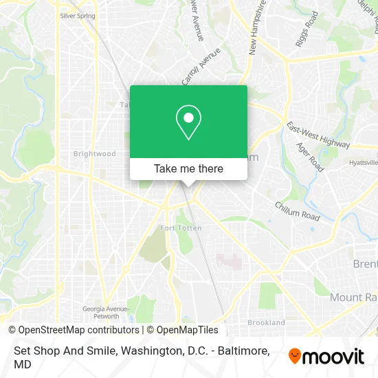 Set Shop And Smile map