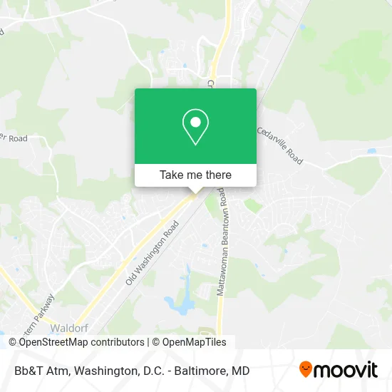 Bb&T Atm map