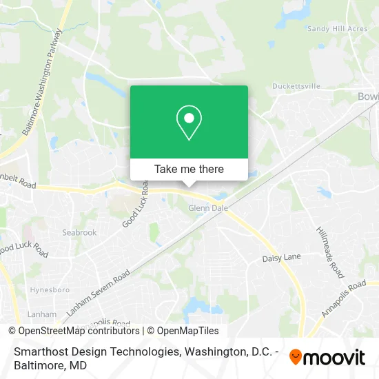 Smarthost Design Technologies map