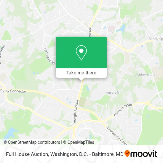 Full House Auction map