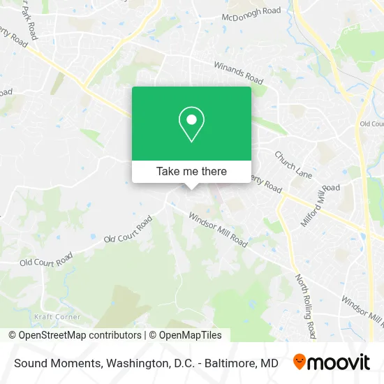 Sound Moments map