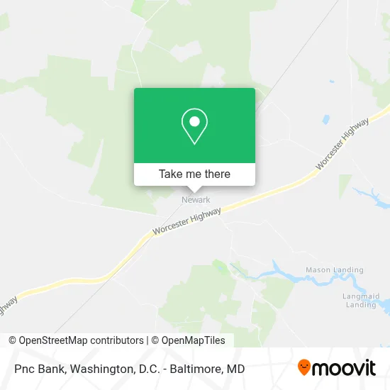 Pnc Bank map