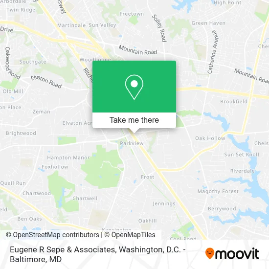 Eugene R Sepe & Associates map