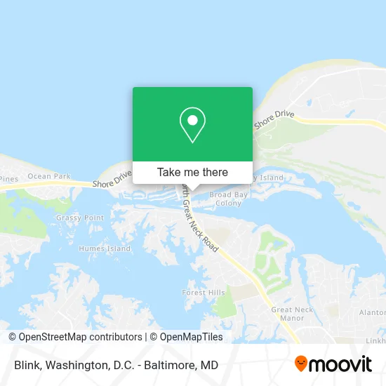 Blink map