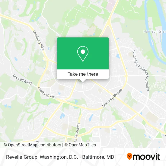 Revella Group map