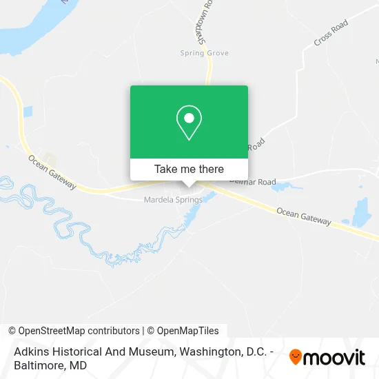 Adkins Historical And Museum map
