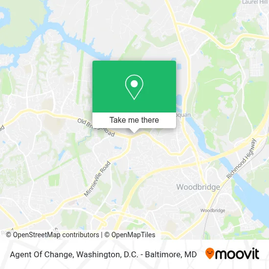 Agent Of Change map