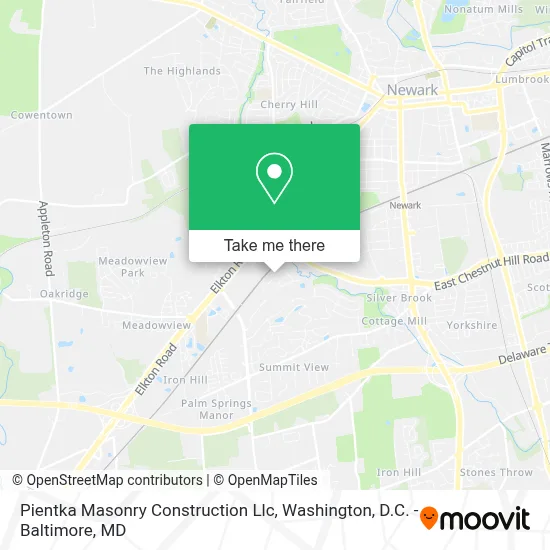 Pientka Masonry Construction Llc map