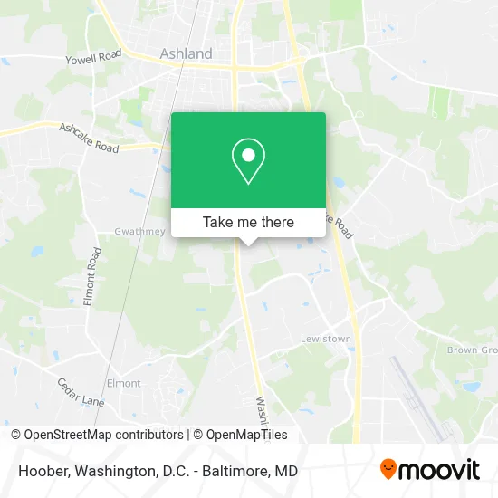 Hoober map