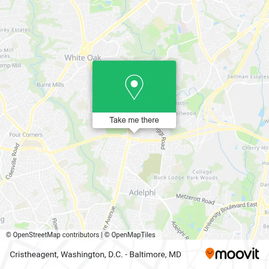 Cristheagent map