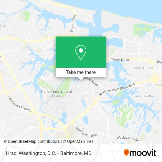 Hrsd map