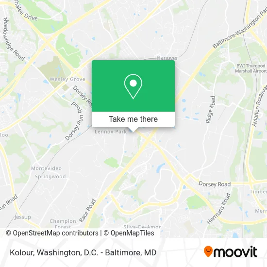 Kolour map
