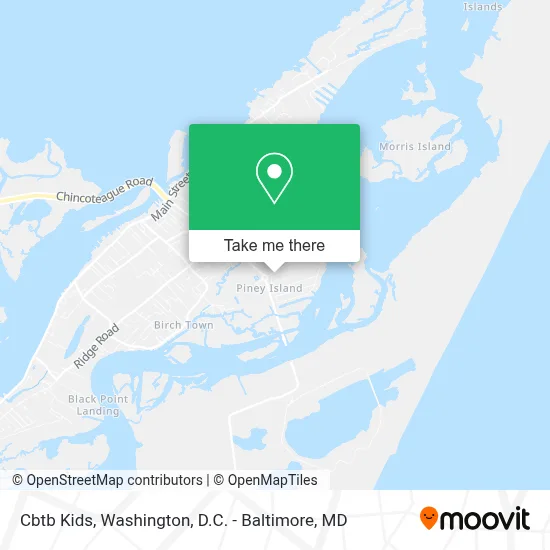 Cbtb Kids map