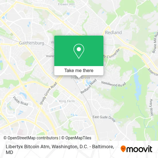 Libertyx Bitcoin Atm map