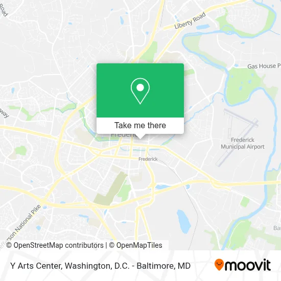 Y Arts Center map
