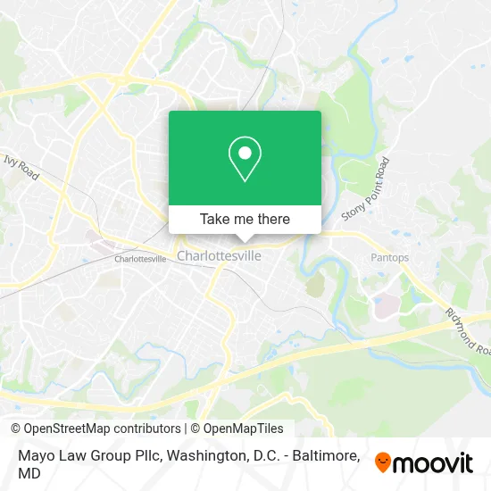 Mayo Law Group Pllc map