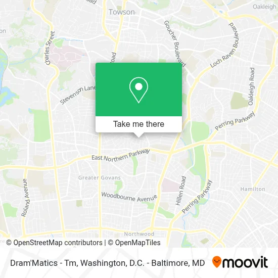 Dram'Matics - Tm map
