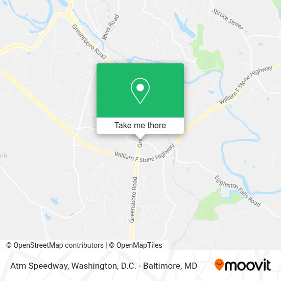 Atm Speedway map