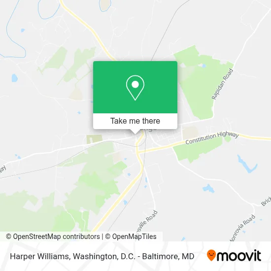 Harper Williams map