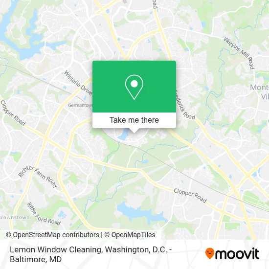 Lemon Window Cleaning map
