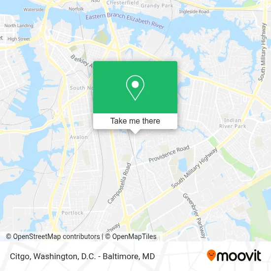 Citgo map