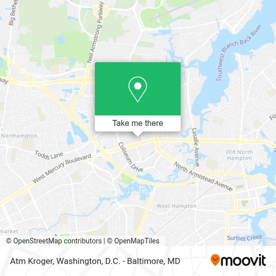 Atm Kroger map