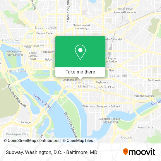 Subway map