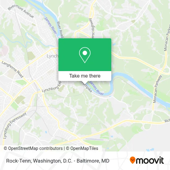 Rock-Tenn map