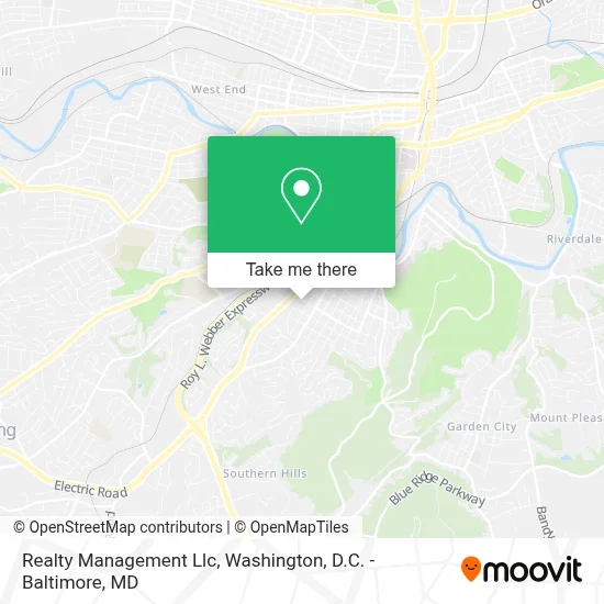 Realty Management Llc map