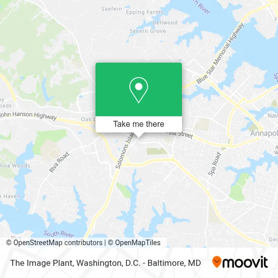 The Image Plant map