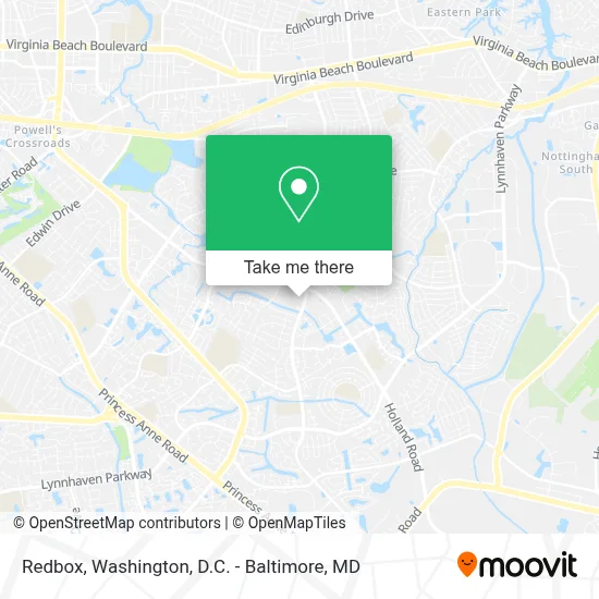 Redbox map
