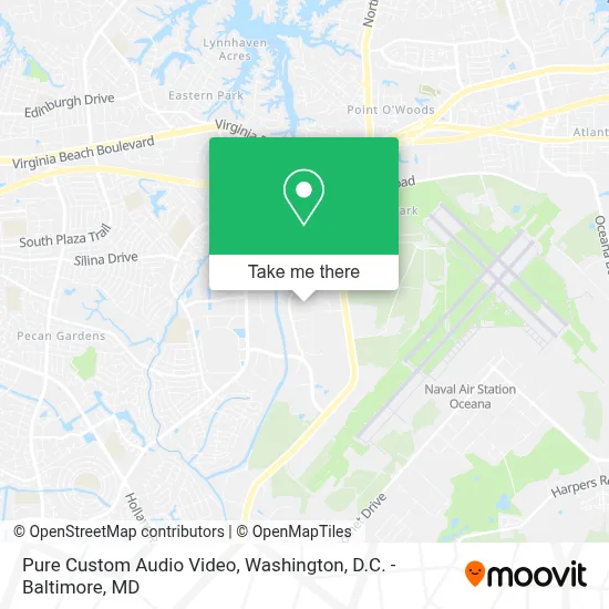 Pure Custom Audio Video map