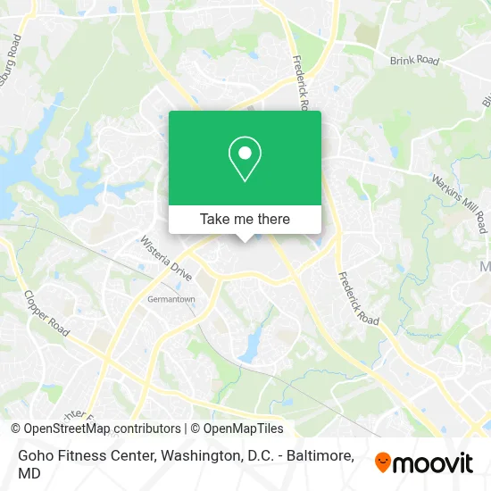 Goho Fitness Center map