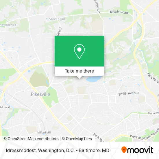 Idressmodest map