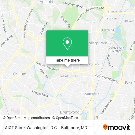 At&T Store map